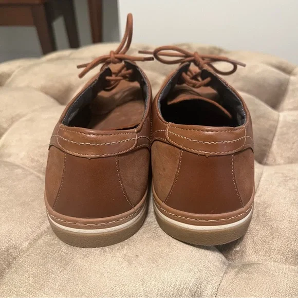 FLEXI TAN DRESS SHOES - Picture 4 of 14